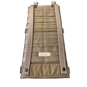 Vintage USMC Hydration System Carrier Coyote Brown MOLLE Pouch MC-HP-MS-COY